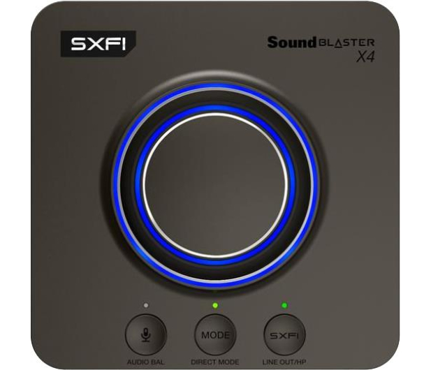 CREATIVE Sound Blaster X4 - 1075406 - zdjęcie 4